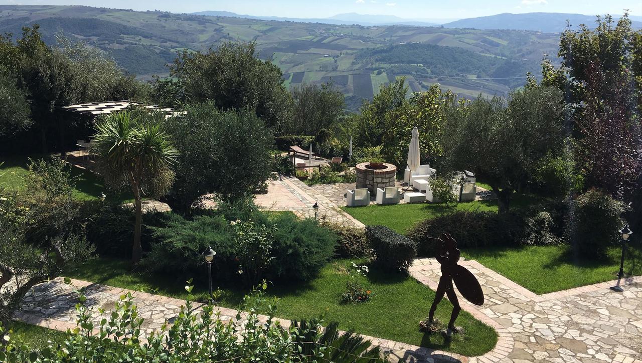 Hurz - Giardino Sannita Pietrelcina Dış mekan fotoğraf